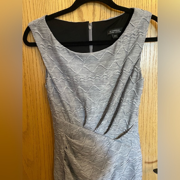 Le Chateau Dress Grey - Picture 1 of 1